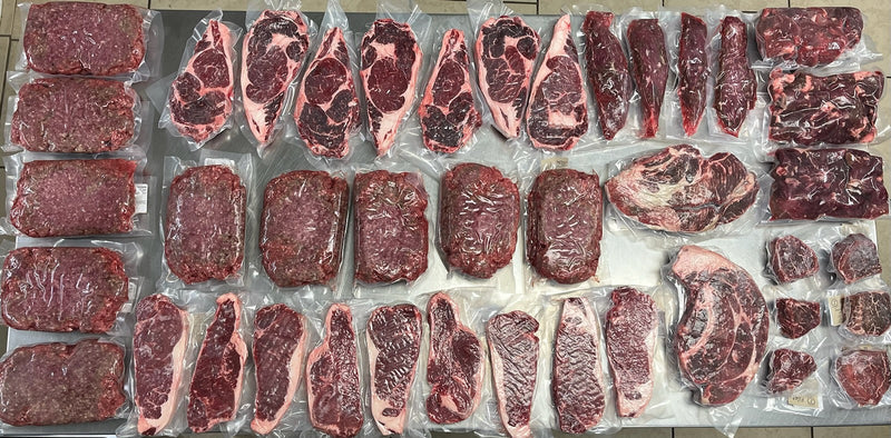 Quarter Beef Deposit for our WINTER bundle going on now will ship 03/10/25