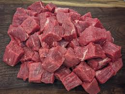 Farmers Choice Premium Grass Fed Stew Meat